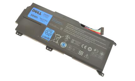 Аккумуляторная батарея для ноутбука Dell V79Y0 XPS 14Z Ultrabook 14.8V Black 4000mAh Orig - фото 3