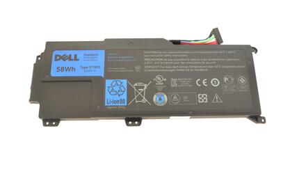 Аккумуляторная батарея для ноутбука Dell V79Y0 XPS 14Z Ultrabook 14.8V Black 4000mAh Orig - фото 4
