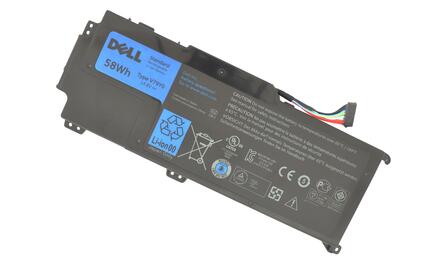 Аккумуляторная батарея для ноутбука Dell V79Y0 XPS 14Z Ultrabook 14.8V Black 4000mAh Orig - фото 5