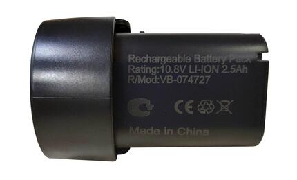 Аккумулятор для шуруповерта Makita 194550-6 BCS550 2.5Ah 10,8V черный Li-ion - фото 2