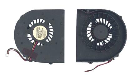 Вентилятор для ноутбука MSI GT627, GT628, GT640, GX620, GX627, GX640 5V 0.5A 3-pin Forcecon