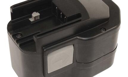 Аккумулятор для шуруповерта AEG B12 2.0Ah 12V черный Ni-Cd