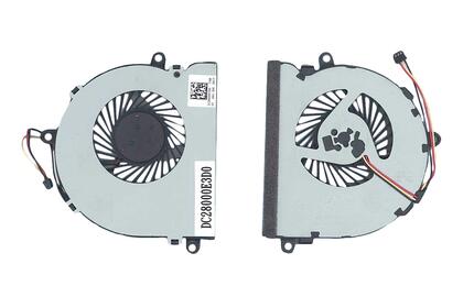Вентилятор для ноутбука HP Pavilion 15-G000, 15-G100, 15-G200, 15-R000, 15-R100, 5V 0.4 3-pin FCN