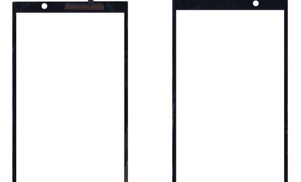Тачскрин (Сенсорное стекло) для смартфона HP Slate 6 VoiceTab черный