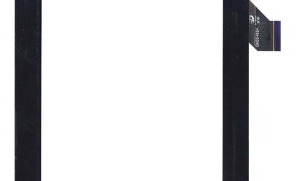 Тачскрин (Сенсорное стекло) для планшета GKG0469A черный для DNS AirTab E79, Prestigio PMP3970. Шлейф GKG0469A