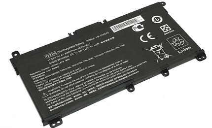 Аккумуляторная батарея для ноутбука HP TF03 TPN-C131 11.55V Black 3630mAh OEM