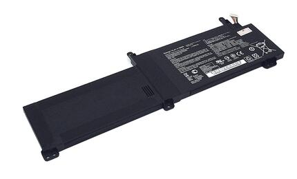 Аккумуляторная батарея для ноутбука Asus C41N1716 ROG Strix GL703GM 15.4V Black 4940mAh OEM
