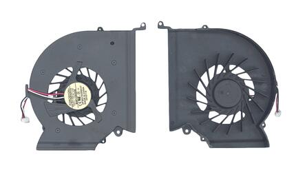 Вентилятор для ноутбука Samsung R711, R720, R729, R730, R750, R770, R780, 5V 0.5A 3-pin Forcecon
