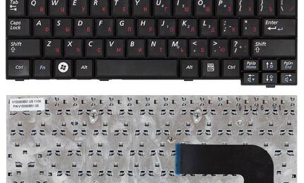 Клавиатура для ноутбука Samsung (NC10, N130, N110, NP-N110, NP-N130, N127) Black, RU