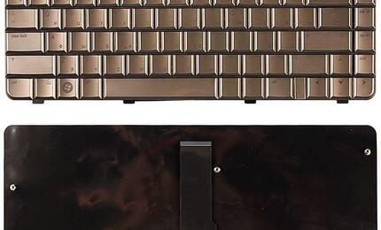 Клавиатура для ноутбука HP Pavilion (DV3-2000, DV3-2100) Brown, RU