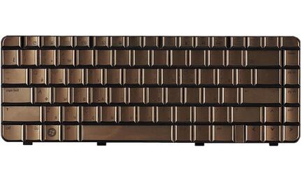 Клавиатура для ноутбука HP Pavilion (DV3-2000, DV3-2100) Brown, RU - фото 2