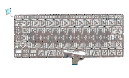 Клавиатура для ноутбука Apple MacBook Pro (A1342) White, (No Frame), RU (вертикальный энтер) - фото 2