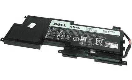 Аккумуляторная батарея для ноутбука Dell W0Y6W XPS 15-L521X 11.1V Black 5640mAh Orig