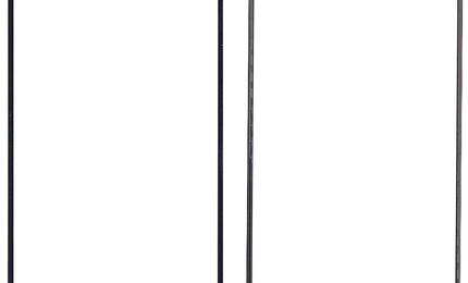 Тачскрин (Сенсорное стекло) для смартфона Lenovo Vibe Z2 K910 черный