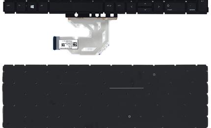 Клавиатура для ноутбука HP 450 (G6) Black, (No Frame), RU