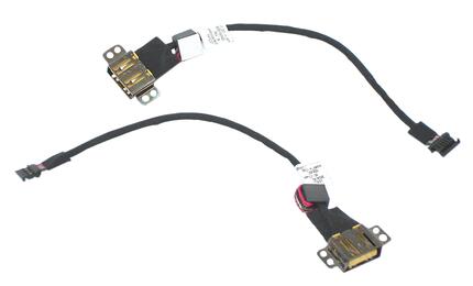 Разъем питания для ноутбука 80JH BTUU1 Lenovo Thinkpad Yoga 3-14 с кабелем