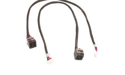 Разъем питания для ноутбука Dell Latitude Dell E6400, E6410, E6500 Dell Latitude E6400, E6500; Dell Precision M2400 DC30100560L с кабелем HY-DE009