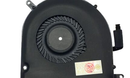 Вентилятор для ноутбука Apple Macbook Pro Retina 15 A1398 левый 5V 0.25A 4-pin Brushless