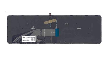 Клавиатура для ноутбука HP ProBook (450 G3, 455 G3, 470 G3, 450 G4, 455 G4, 470 G4) с подсветкой (Light), Black, (Black Frame), RU - фото 3