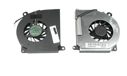 Вентилятор для ноутбука Acer Aspire 3100, 3101, 3102, 3103, 3104, 3105, 3650, 3651, 5100, 5101, 5102, 5103, 5104,5105, 5110, 5112, 5113, 5114, 5510, 5512, 5513, 5514, 5515 Acer Travelmate 2450 Emachines E620 5V 0.27A 3-pin ADDA