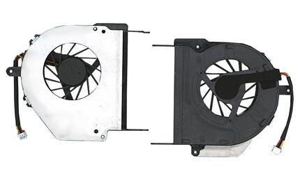 Вентилятор для ноутбука Gateway M-1615, M-1617, M-1618, M-1619, M-1622, M-1624, M-1625, M-1626, M-1628, M-1629, M1615, M1622, M1625, M1629, M-1600, 5V 0.3A 3-pin Brushless