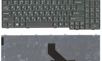 Клавиатура для ноутбука Lenovo (B550, B560, V560, G550, G550A, G550S, G555, G555A) Black, RU