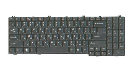 Клавиатура для ноутбука Lenovo (B550, B560, V560, G550, G550A, G550S, G555, G555A) Black, RU - фото 2