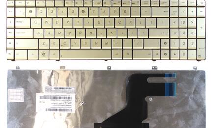 Клавиатура для ноутбука Asus N55, N55S, N55SF, N55SL, N75, N75S,N75SF, N75SL, X5QS, X5QSF, PRO7DS, PRO7DSF, PRO7DSL, X7DS, X7DSF, X7DSL Silverly, RU