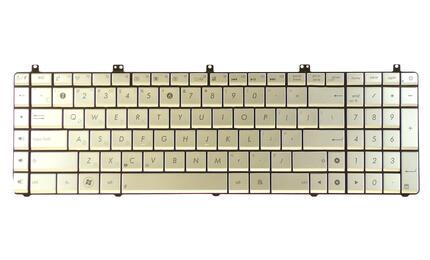 Клавиатура для ноутбука Asus N55, N55S, N55SF, N55SL, N75, N75S,N75SF, N75SL, X5QS, X5QSF, PRO7DS, PRO7DSF, PRO7DSL, X7DS, X7DSF, X7DSL Silverly, RU - фото 2