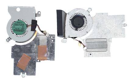 Система охлаждения для ноутбука Acer Aspire One 725, 756, V5-121, 5V 0.2A 4-pin Brushless