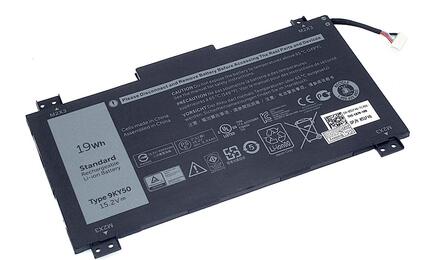 Аккумуляторная батарея для ноутбука Dell 9KY50 Latitude 10 STE2 15.2V Black 1240mAh Аккумуляторная батарея для ноутбука Dell 9KY50 Latitude 10 STE2 15.2V Black 1240mAh
