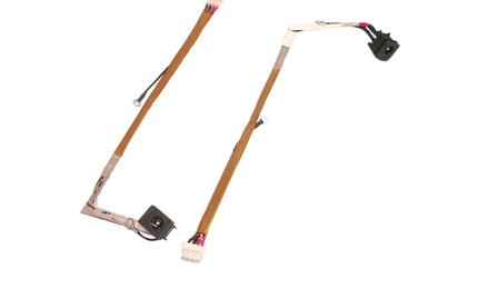 Разъем питания для ноутбука Toshiba Satellite L15, L25, L30, L35 с кабелем HY-T0021