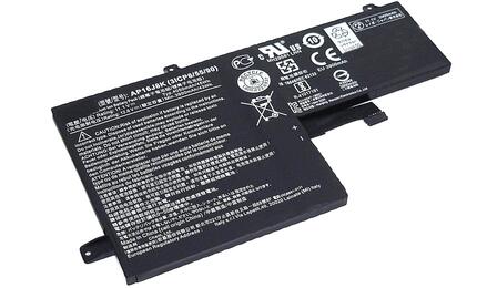 Аккумуляторная батарея для ноутбука Acer AP16J8K Chromebook C731 11.1V Black 3900mAh Аккумуляторная батарея для ноутбука Acer AP16J8K Chromebook C731 11.1V Black 3900mAh