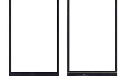 Тачскрин (Сенсорное стекло) для смартфона Fly IQ YZ-CTP467(GN C620)-FPC черный