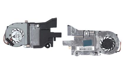 Система охлаждения для ноутбука Acer 5V 0,4А 3-pin DELTA, Aspire One 532h, D225, D255, D255E, D260, NAV50, NAV70, PAV70