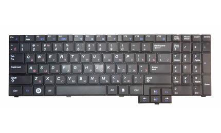 Клавиатура для ноутбука Samsung (R519, R528, R530, R540, R618, R620, R525, R719, RV510, RV508) Black, RU