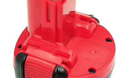 Аккумулятор для шуруповерта Bosch 2607335707 ANGLE EXACT 6 1.5Ah 9.6V красный Ni-Cd Аккумулятор для шуруповерта Bosch 2607335707 ANGLE EXACT 6 1.5Ah 9.6V красный Ni-Cd