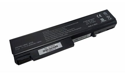 Аккумуляторная батарея для ноутбука HP Compaq HSTNN-I44C 8440p 11.1V Black 5200mAh OEM Аккумуляторная батарея для ноутбука HP Compaq HSTNN-I44C 8440p 11.1V Black 5200mAh OEM