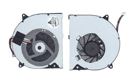 Вентилятор для ноутбука Asus G55, G57, G75 VER-2 5V 0.31A 4-pin SUNON