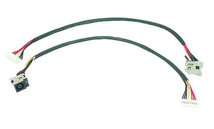 Разъем питания для ноутбука HP Pavilion HDX18 с кабелем HY-HP042