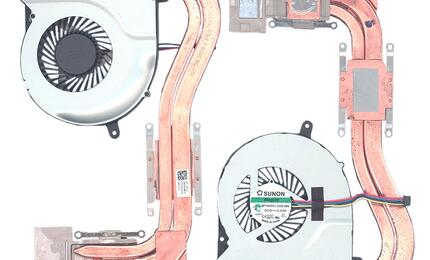 Система охлаждения для ноутбука Asus 5V 0,45А 4-pin SUNON N551, N551J