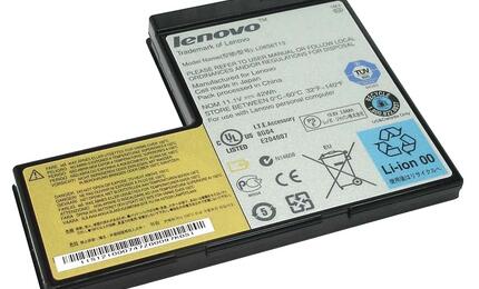 Аккумуляторная батарея для ноутбука Lenovo L08S6T13 Y650 11.1V Black 3600mAh Orig Аккумуляторная батарея для ноутбука Lenovo L08S6T13 Y650 11.1V Black 3600mAh Orig