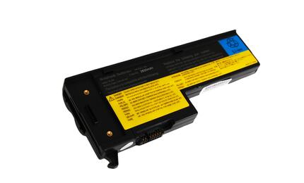 Аккумуляторная батарея для ноутбука Lenovo-IBM 92P1168 ThinkPad X60 14.8V Black 2600mAh OEM Аккумуляторная батарея для ноутбука Lenovo-IBM 92P1168 ThinkPad X60 14.8V Black 2600mAh OEM - фото 2
