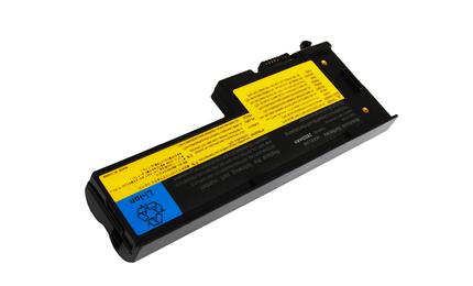 Аккумуляторная батарея для ноутбука Lenovo-IBM 92P1168 ThinkPad X60 14.8V Black 2600mAh OEM Аккумуляторная батарея для ноутбука Lenovo-IBM 92P1168 ThinkPad X60 14.8V Black 2600mAh OEM - фото 3
