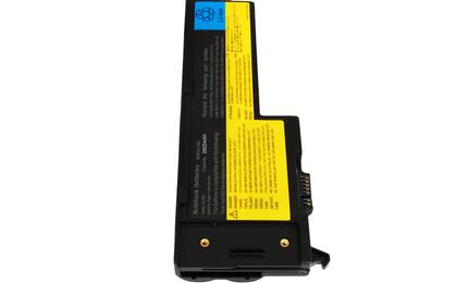 Аккумуляторная батарея для ноутбука Lenovo-IBM 92P1168 ThinkPad X60 14.8V Black 2600mAh OEM Аккумуляторная батарея для ноутбука Lenovo-IBM 92P1168 ThinkPad X60 14.8V Black 2600mAh OEM - фото 5