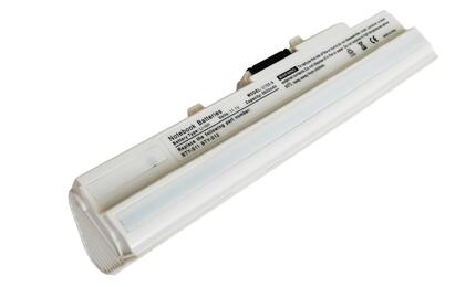 Усиленная аккумуляторная батарея для ноутбука MSI BTY-S12 Wind U100 11.1V White 6600mAh OEM Усиленная аккумуляторная батарея для ноутбука MSI BTY-S12 Wind U100 11.1V White 6600mAh OEM