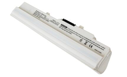 Усиленная аккумуляторная батарея для ноутбука MSI BTY-S12 Wind U100 11.1V White 6600mAh OEM Усиленная аккумуляторная батарея для ноутбука MSI BTY-S12 Wind U100 11.1V White 6600mAh OEM - фото 2