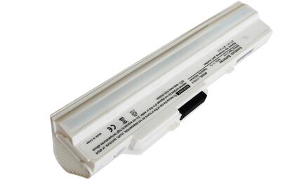Усиленная аккумуляторная батарея для ноутбука MSI BTY-S12 Wind U100 11.1V White 6600mAh OEM Усиленная аккумуляторная батарея для ноутбука MSI BTY-S12 Wind U100 11.1V White 6600mAh OEM - фото 3