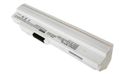Усиленная аккумуляторная батарея для ноутбука MSI BTY-S12 Wind U100 11.1V White 6600mAh OEM Усиленная аккумуляторная батарея для ноутбука MSI BTY-S12 Wind U100 11.1V White 6600mAh OEM - фото 4