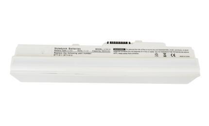Усиленная аккумуляторная батарея для ноутбука MSI BTY-S12 Wind U100 11.1V White 6600mAh OEM Усиленная аккумуляторная батарея для ноутбука MSI BTY-S12 Wind U100 11.1V White 6600mAh OEM - фото 5
